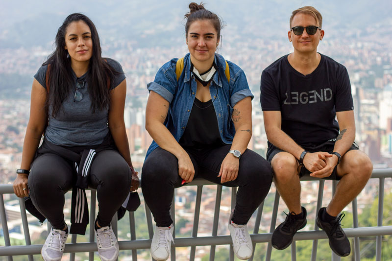 The Medellín AV Club Team